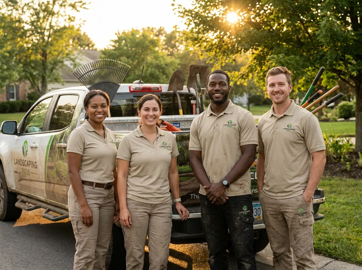 Landscaping company in North Webster, IN